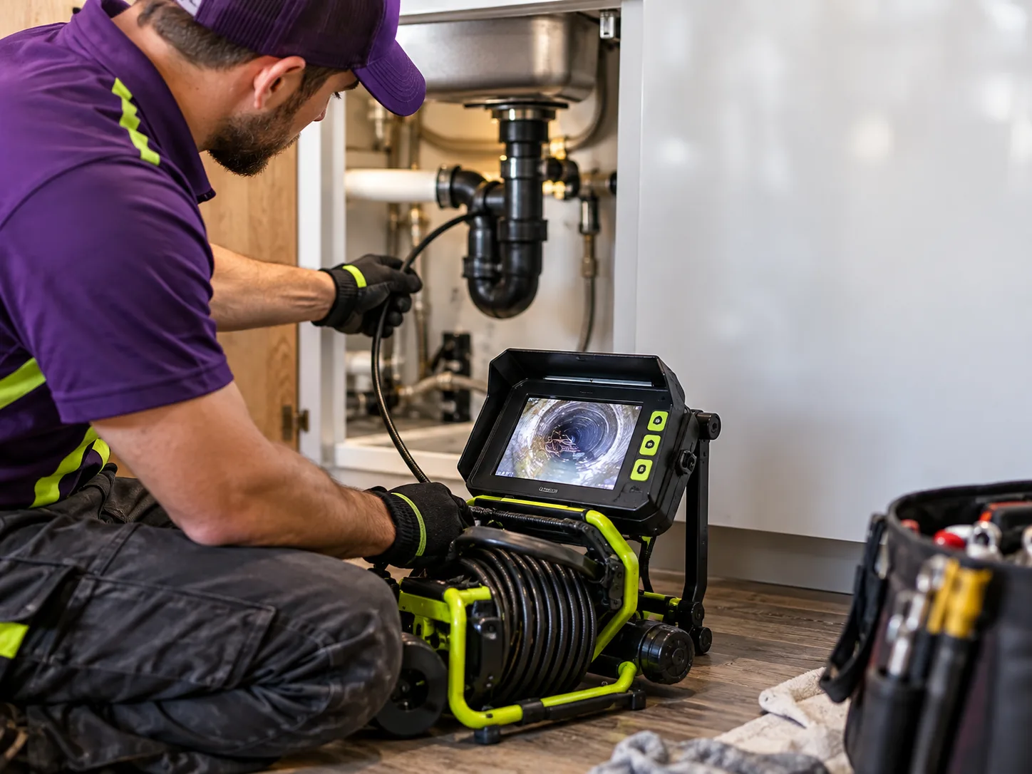 Drain Cleaning company in Grinnell, KS